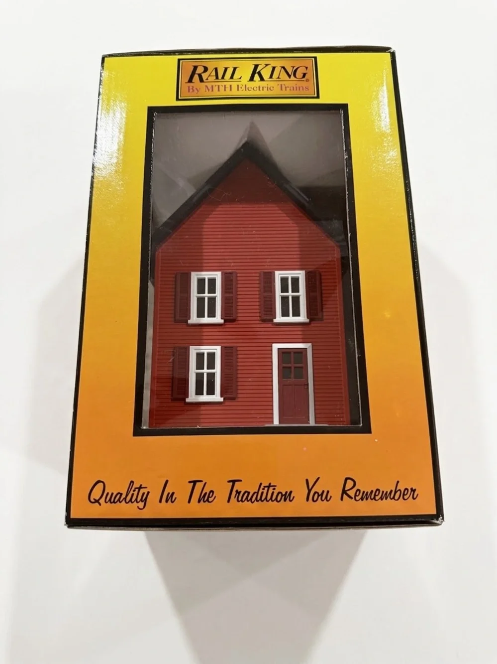 MTH RailKing Row House O Gauge Building 🚂